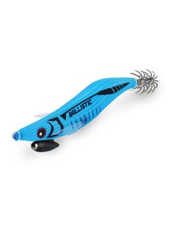 DTD Ballistic Full Color Egi 3.5 – Jibionera profesional de alto rendimiento para calamar y sepia