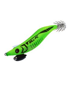 DTD Ballistic Full Color Egi 3.5 – Jibionera profesional de alto rendimiento para calamar y sepia