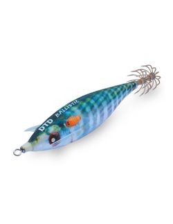 DTD Ballistic Real Fish 3.0B – Potera aerodinámica con aletas de silicona – Cuerpo natural Real Fish y gran distancia de lance