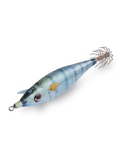 DTD Ballistic Real Fish 3.0B – Potera aerodinámica con aletas de silicona – Cuerpo natural Real Fish y gran distancia de lance