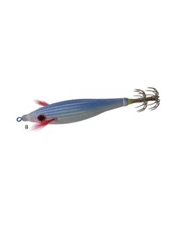DTD Color Glavoc 2.0 – Jibionera 65 mm luminosa con tela rugosa y doble corona para calamar