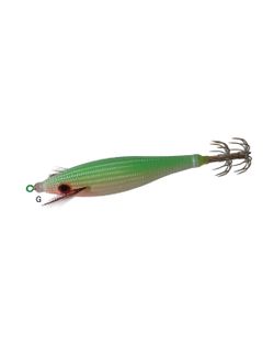 DTD Color Glavoc 2.0 – Jibionera 65 mm luminosa con tela rugosa y doble corona para calamar