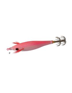 DTD Color Glavoc 2.0 – Jibionera 65 mm luminosa con tela rugosa y doble corona para calamar