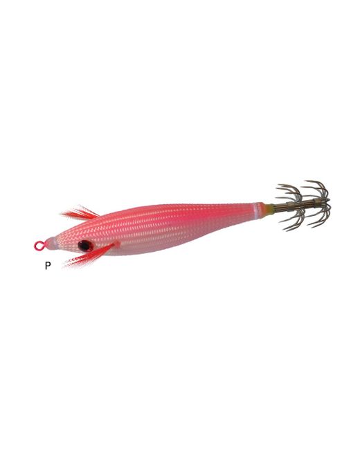 DTD Color Glavoc 2.0 – Jibionera 65 mm luminosa con tela rugosa y doble corona para calamar
