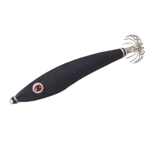DTD Gavún 10g – Jibionera plomada con cuerpo suave y tela escamada fluorescente