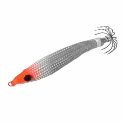 DTD Gavún 10g – Jibionera plomada con cuerpo suave y tela escamada fluorescente