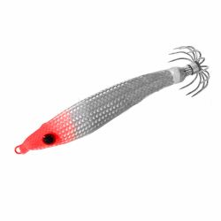 DTD Gavún 10g – Jibionera plomada con cuerpo suave y tela escamada fluorescente