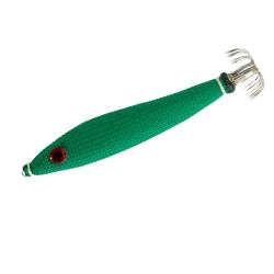 DTD Gavún 55g – Jibionera plomada con cuerpo suave y tela escamada fluorescente