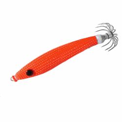 DTD Gavún 55g – Jibionera plomada con cuerpo suave y tela escamada fluorescente