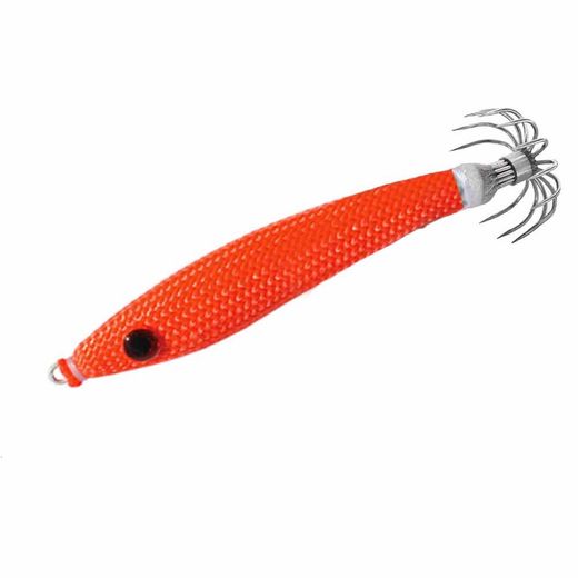 DTD Gavún 70g – Jibionera plomada con cuerpo suave y tela escamada fluorescente