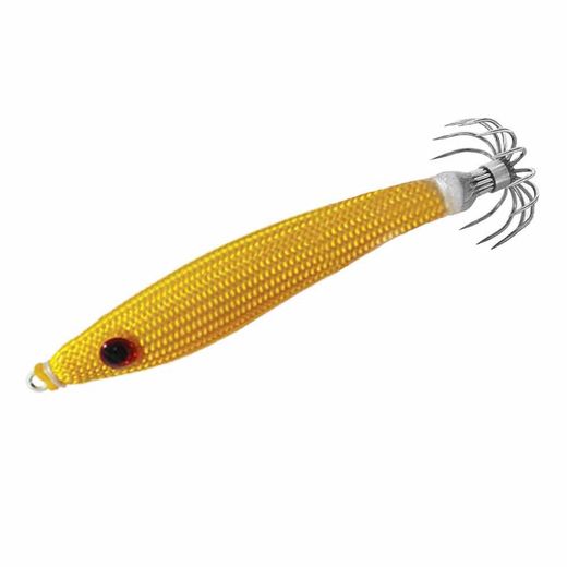 DTD Gavún 70g – Jibionera plomada con cuerpo suave y tela escamada fluorescente