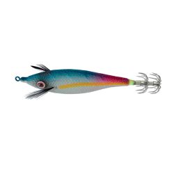 DTD Premium Bukva 2.0 – Egi de calamar 75 mm – Colores flúor con efecto transparente – Equilibrio y acabados de alta calidad