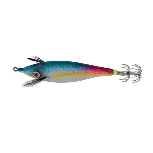 DTD Premium Bukva 2.0 – Egi de calamar 75 mm – Colores flúor con efecto transparente – Equilibrio y acabados de alta calidad