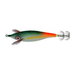 DTD Premium Bukva 2.5 – Egi 95 mm – Colores flúor con contraste transparente – Alta visibilidad y equilibrio DTD