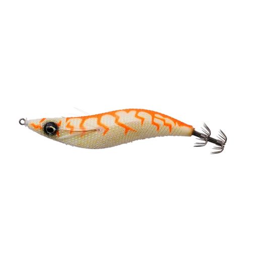 Savage Gear Super Cast Egi #3.0 ND 19 g 10.5 cm – Jibionera de tungsteno con sistema Spring Cast para long casting