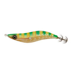 Savage Gear Super Cast Egi #3.0 NS 17 g 10.5 cm Boops – Jibionera de tungsteno con sistema Spring Cast y tecnología UV