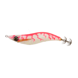 Savage Gear Super Cast Egi #3.0 NS 17 g 10.5 cm Boops – Jibionera de tungsteno con sistema Spring Cast y tecnología UV