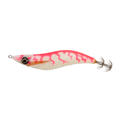 Savage Gear Super Cast Egi #3.0 NS 17 g 10.5 cm Boops – Jibionera de tungsteno con sistema Spring Cast y tecnología UV