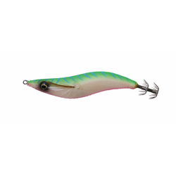 Savage Gear Super Cast Egi #3.0 NS 17 g 10.5 cm Boops – Jibionera de tungsteno con sistema Spring Cast y tecnología UV