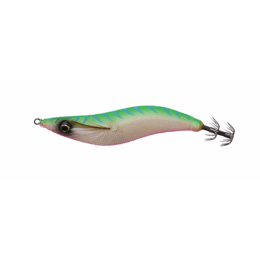 Savage Gear Super Cast Egi #3.0 NS 17 g 10.5 cm Boops – Jibionera de tungsteno con sistema Spring Cast y tecnología UV