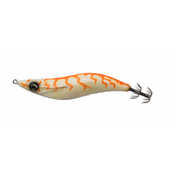 Savage Gear Super Cast Egi #3.0 NS 17 g 10.5 cm Boops – Jibionera de tungsteno con sistema Spring Cast y tecnología UV