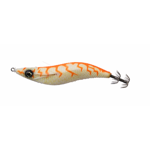 Savage Gear Super Cast Egi #3.0 NS 17 g 10.5 cm Boops – Jibionera de tungsteno con sistema Spring Cast y tecnología UV