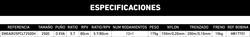 Carrete Daiwa Emeraldas Air LT 2025 – Tecnología Airdrive Design y MQ Monobloque – Freno ATD-L – 12+1 rodamientos