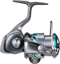 Carrete Daiwa Emeraldas Air LT 2025 – Tecnología Airdrive Design y MQ Monobloque – Freno ATD-L – 12+1 rodamientos