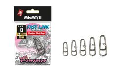 Conector Fast Link – Acero inoxidable – Ultra ligero y 3X más resistente – Ideal para spinning y bajos de línea