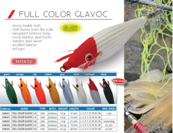 Poteras DTD Full Color Glavoc 1.0 – Cuerpo luminoso GLOW – Tela efecto escamas – Corona inoxidable