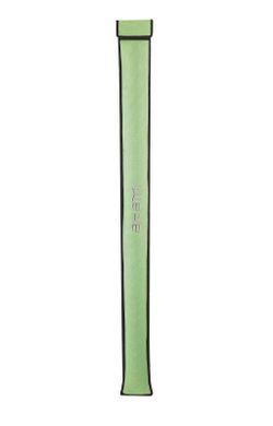 Funda acolchada Akami Premium Verde para cañas de tres tramos – Compartimentos individuales y cierre con velcro – 150×14 cm