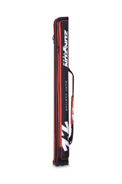 Funda de surfcasting ZZ-R5 con compartimento reforzado, bolsillo lateral y cremalleras extrafuertes – 165×16×17 cm