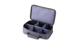 Funda portabobinas Zun Zun Mod. 212 – Impermeable con separadores ajustables y cremalleras YKK – 29x17x8 cm