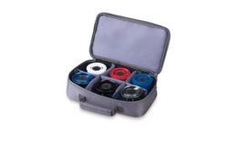 Funda portabobinas Zun Zun Mod. 212 – Impermeable con separadores ajustables y cremalleras YKK – 29x17x8 cm