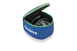 Funda portacarretes AKRS impermeable – Convertible en portabobinas con 4 compartimentos extraíbles – 16,5 x 13 cm