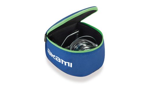 Funda portacarretes AKRS impermeable – Convertible en portabobinas con 4 compartimentos extraíbles – 16,5 x 13 cm