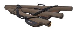 Savage Gear Twin Rod Bag – Funda doble acolchada para cañas montadas – Cremallera reforzada y correa desmontable