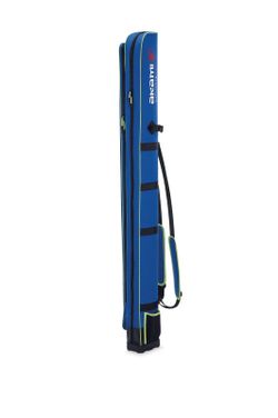 Funda de surfcasting Akami AKRB13 reforzada para 4 cañas con bolsillo exterior para soportes – Cremalleras extrafuertes y tirantes acolchados – 161×18+16 cm