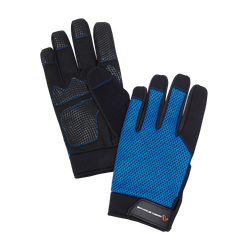 Savage Gear Aqua Mesh Glove Sea Blue – Guantes de pesca de malla ligera y secado rápido