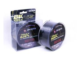 Hilo Akami BK Line – Monofilamento japonés negro Solid – 2000 m / 600 m – Alta resistencia y triple tratamiento de silicona