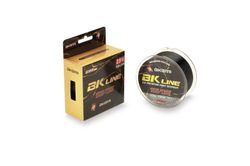 Hilo Akami BK Line – Monofilamento japonés negro Solid – 2000 m / 600 m – Alta resistencia y triple tratamiento de silicona