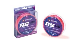 Hilo de pesca Akami RS Line 3000 m Terpolymer Nylon Pink Candy – Alta invisibilidad y doble siliconado