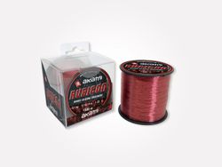 Hilo de pesca Akami RUBICON Terpolymer Nylon Indian Red – Doble siliconado y alta resistencia a la abrasión