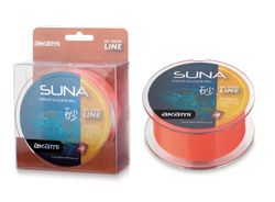 Hilo monofilamento Akami SUNA Fluo Orange 300 m – Terpolymer Nylon ultrarresistente