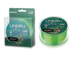 Hilo de pesca UNERU 300 m Terpolymer Nylon fluo green – Alta resistencia a la abrasión y al nudo