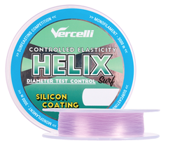 Hilo Vercelli Helix Surf 3000 m – Monofilamento violeta de alta resistencia y elasticidad controlada para surfcasting