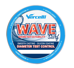 Hilo Vercelli Wave Surf – Monofilamento rojo para surfcasting (1000m-3000m)
