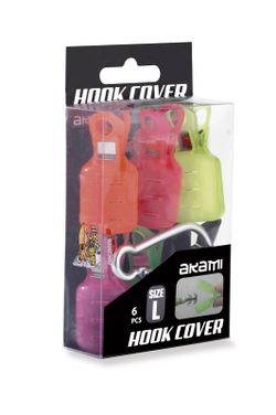 Protectores de coronas Akami Hook Cover con mosquetón – Pack de 6 unidades