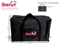 Iberux One Black – Pato de pesca compacta (<150 cm) con suelo Airmat 12 cm y asiento Iberux MAX – Alta flotabilidad y estabilidad (+ Regalo de funda y gorra valoradas en 40€)