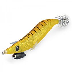 DTD Ballistic Egi 3.5 – Jibionera plomada de largo alcance – Cuerpo luminoso y aletas de silicona – Peso móvil y efecto bala